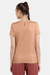 Amante Quick Dry Relaxed Top - Cafe Creme — thumbnail 3